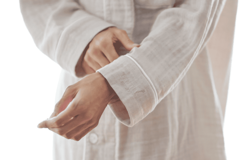 bakuneガーゼの特徴