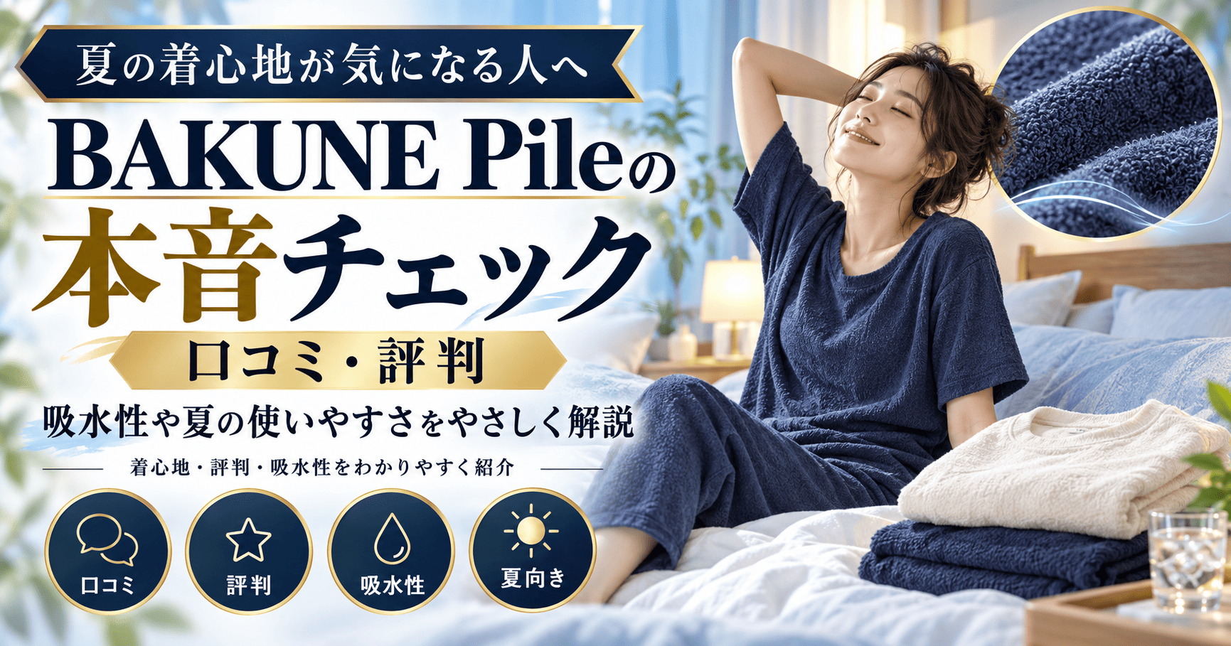 bakunepile口コミ