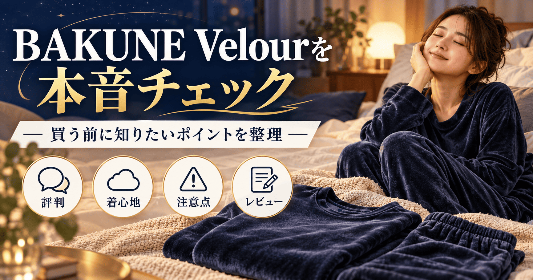 bakunevelour口コミ