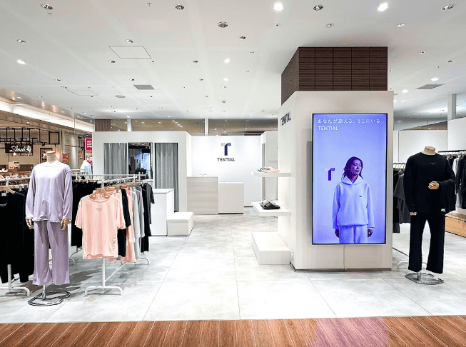 TENTIAL アミュプラザくまもと POPUPの店舗写真