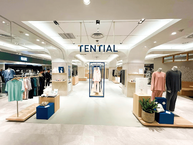 TENTIAL 仙台パルコ店舗写真