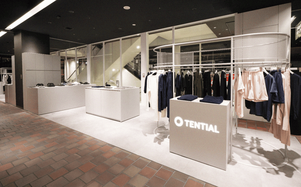 TENTIAL ミント神戸店舗写真